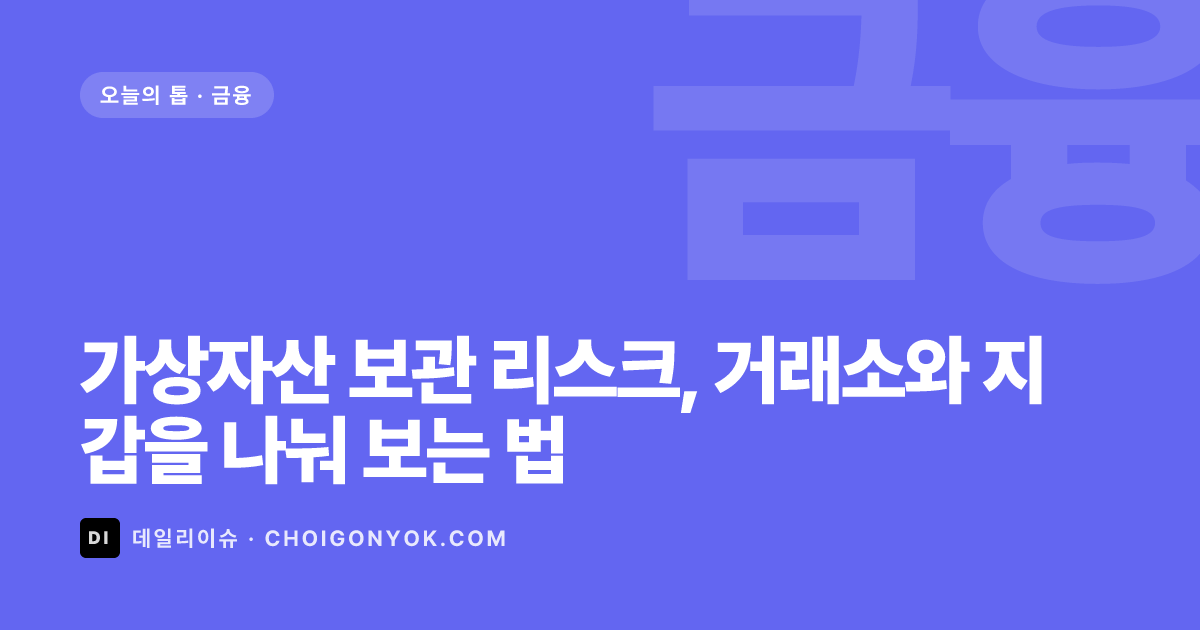 Crypto Custody Risk Check across exchanges and wallets